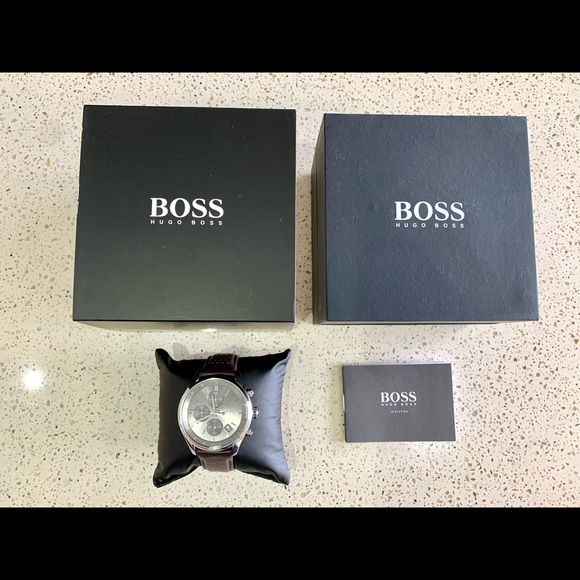 Brand New Hugo Boss Grand Prix Chronograph Watch - Picture 5 of 5